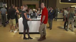 Kaffeegenuss ganz einfach per App  Nespresso Highlights  MediaMarkt IFA 2016 [upl. by Trelu]