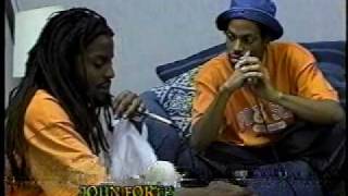 John Forte interviewed by DEx on PhatClips 1998 [upl. by Candyce]