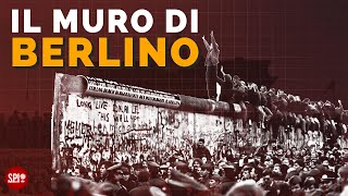 Il Muro di Berlino e le due Germanie [upl. by Megen]