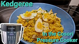 Pressure Cooker Kedgeree cosori winter warmer onepotwonder easierthanyouthink [upl. by Auberta]