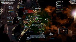 Darkorbit Wojna NAB vs DEO Pl3 [upl. by Ennaillij]