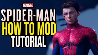 NEW 2022 How To Install Mods in Marvels SpiderMan PC  Full TUTORIAL [upl. by Berkow]