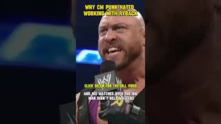 Why CM Punk Hated Wrestling Ryback wwe cmpunk prowrestling ryback [upl. by Eitra]