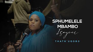 SPHUMELELE MBAMBO ISAYONI ZION WOMEN LAUNCH 2024 [upl. by Manton]