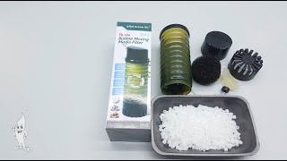 Aquaplantsonline  Unboxing Ziss Bubble Moving Media Filter ZB300 [upl. by Woermer]