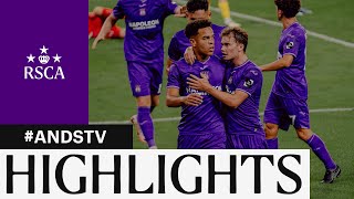 HIGHLIGHTS RSC Anderlecht  STVV  20242025 [upl. by Orlene740]