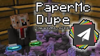 Minecraft Java Shulker Mod Dupe 121 WORKING [upl. by Janice]