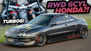 850HP RWD Turbo JSeries Acura Integra The CRAZIEST Integra Build Weve Seen [upl. by Satterlee]