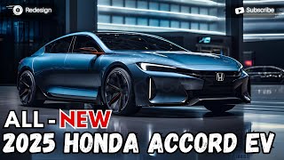 2025 Honda Accord EV Unveiled  The Perfection Of Luxury [upl. by Haldan]