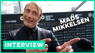 Interview mit Mads Mikkelsen über «Kings Land» am ZFF 2023  Golden EyeAwardVerleihung [upl. by Sofer]