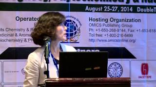 Eunkyung Lee Korea Institute for Traditional Medicine Industry  Korea  Pharmacognosy 2014  OMICS [upl. by Nais]