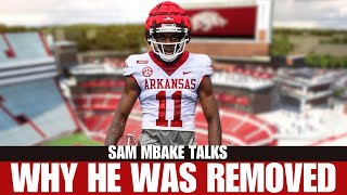 Exclusive Interview Former Razorbacks WR Sam Mbake Opens Up on His Journey  Wu Pig Podcast Special [upl. by Ambrosia720]