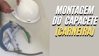 Montagem do capacete de segurança [upl. by Botnick]