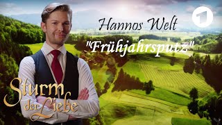 Hannos Welt – Teil 49 quotFrühjahrsputzquot  Sturm der Liebe [upl. by Accire]