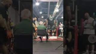 Ari Phillip 6th competition Mr Olympia Pro Powerlifting Invitational 91418 [upl. by Gradeigh]