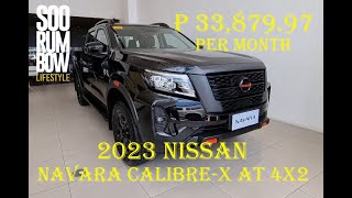 2023 Nissan Navara 25 CalibreX AT 4x2 Review Downpayment amp Monthly [upl. by Lauretta41]