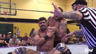 FULL MATCH EC3 vs Leo Fox  Singles Match  EPW Scars amp Stripes 23 [upl. by Lauritz7]