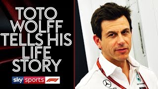 From handing out leaflets to running Mercedes F1  The Story of Toto Wolff [upl. by Harraf873]