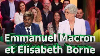 Emmanuel Macron et Elisabeth Borne  Kody et Isabelle Hauben  Le Grand Cactus 136 [upl. by Sergo]