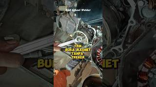 CARA LEPAS MAGNET MOTOR diy tutorial tips tricks automobile automotive mechanic [upl. by Tia773]