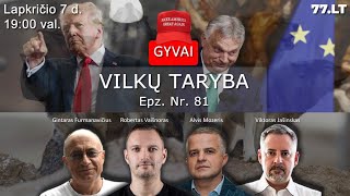 Vilkų taryba 81 Trumpo pergalė koalicijos vingiai Lietuvoje visi keliai veda pas Orbaną [upl. by Maddalena]