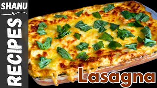 LASAGNALAZANYA quick and easy  How To Make The Ultimate Lasagna [upl. by Hertz816]