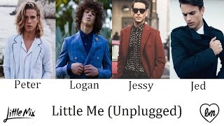 Little Me Unplugged  Little Mix Male Version [upl. by Yztim627]