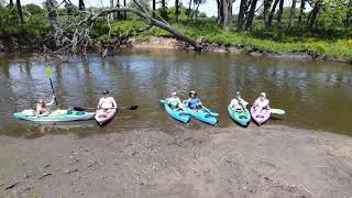 Nippersink Creek Kayaking  May 2020 [upl. by Christoffer]