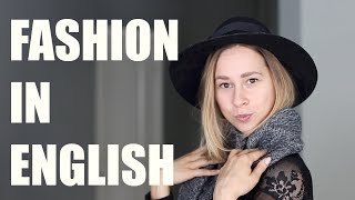 Fashion in English [upl. by Iveel]