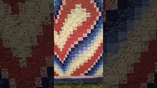 My heart bargello is quilted [upl. by Colly485]