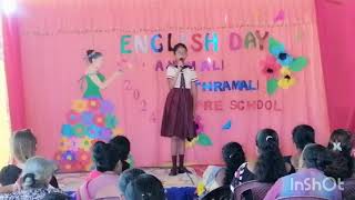 English Day 2024  Chithramali amp Anamali Pre School  Gurubabila [upl. by Adner]