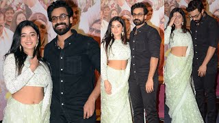 Vaishnav Tej And Ketika Sharma at Ranga Ranga Vaibhavamga Trailer Launch  TFPC [upl. by Morentz996]