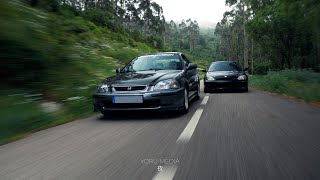 2 HONDA CIVIC EK4  Roads Untraveled  4K Cinematic [upl. by Seka]