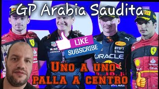 F1 GP Arabia Saudita Ottima Ferrari e grande prova di Verstappen [upl. by Patnode196]