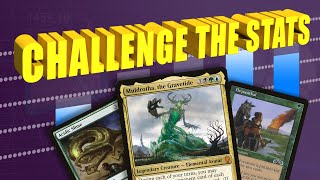 Challenge the Stats Muldrotha the Gravetide  Magic the Gathering [upl. by Wachtel]