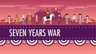 The Seven Years War and the Great Awakening Crash Course US History 5 [upl. by Seely712]