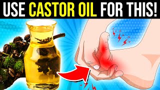 9 POWERFUL Benefits Of Castor Oil NO ONE Told You About [upl. by Bysshe]