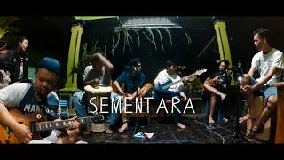 THE PAPS  SEMENTARA LIVECOVER [upl. by Alit]