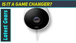 Nest NC2100ES Outdoor Security Camera Best Wireless Option with Motion Sensor [upl. by Romelle]