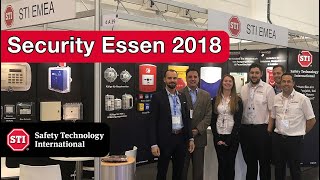 Security Essen 2018 Highlights [upl. by Niveb64]