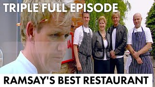 Gordon Ramsay Calls Out ‘Control Freak’ Chef  TRIPLE Full Episode  Ramsays Best Restaurant [upl. by Eckel]