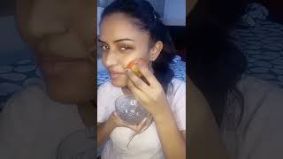 Scrub for face at home viralvideo trending foryou youtubeshorts shortvideo shorts beauty [upl. by Farman]