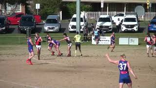 Geelong FNL RD17 2024 South Barwon vs Newtown amp Chilwell [upl. by Dhumma]