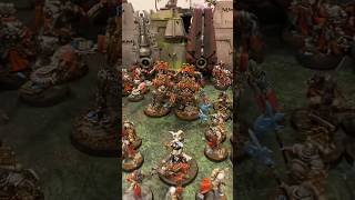 Adepta Sororitas Army Showcase shorts warhammer40k battlereport new40k [upl. by Ecirpak]