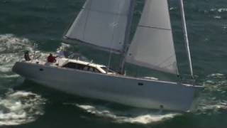 Alliage 53 Alliage Yachts présente son voilier en aluminium [upl. by Airdnna]