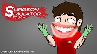 GRILLS ARE BACK Surgeon Simulator Touch Corridor Teeth [upl. by Lechar425]