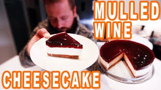 MULLED WINE CHEESECAKE [upl. by Tasia]