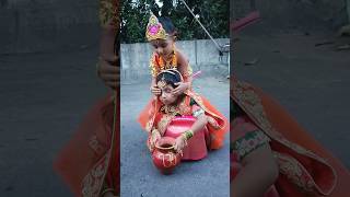 ভরা কলসির জল ফেলাইয়া নদীর ঘাটে আসি🏝🥰youtubeshorts trending swapnonirerthikana viral [upl. by Gnourt]