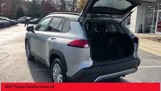 2022 Toyota Corolla Cross Asheville NC NV029852P [upl. by Cartie750]