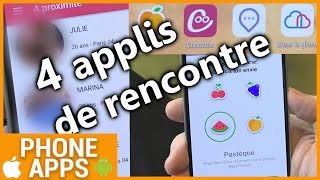 Les nouvelles applis de rencontre de ce printemps 2017  PhoneApps [upl. by Forland]